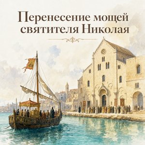 Перенесение мощей святителя Николая Чудотворца