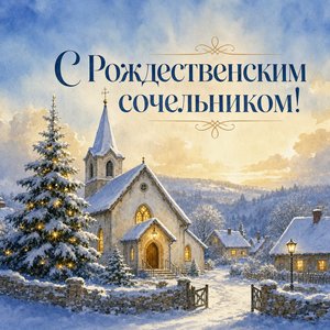 Рождественский сочельник