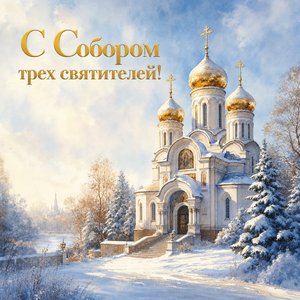 Собор трех святителей