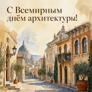Всемирный день архитектуры