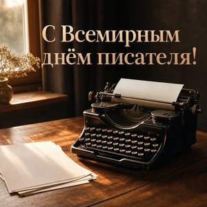 Всемирный день писателя
