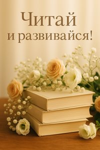 Открытка о чтении для хорошего дня