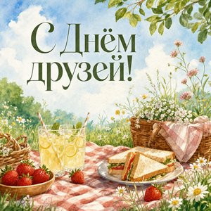 День друзей
