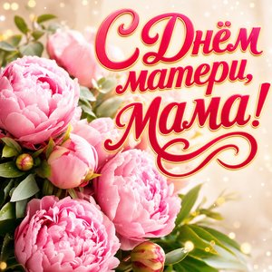 Открытка с Днём матери всех мам с праздником