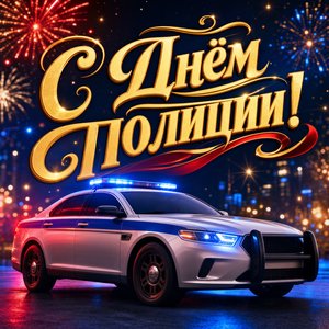 День сотрудника органов внутренних дел