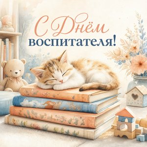 День воспитателя и дошкольного работника