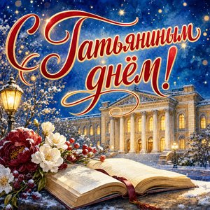 Татьянин день — День студента