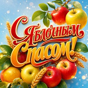 Яблочный Спас — Преображение Господне