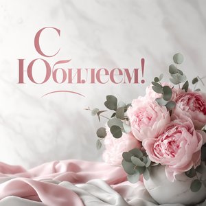 Открытка с Юбилеем с моментами