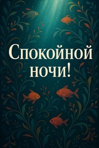 Открытка "Тайные миры"