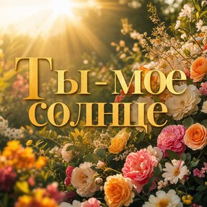 Открытка Я Люблю Тебя с солнцем и цветами