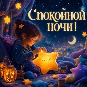Открытка "Звёздные стежки"