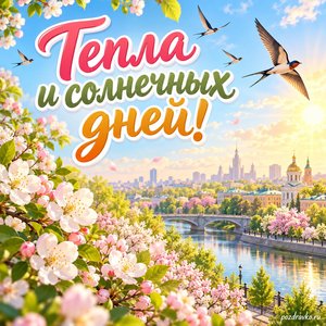 1 Мая — Праздник Весны и Труда