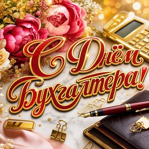 Прикольная открытка с Днём бухгалтера