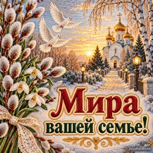 Прощёное воскресенье