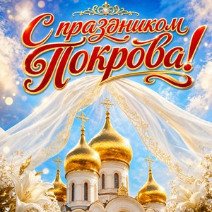 С Покровом Пресвятой Богородицы картинка 14 октября