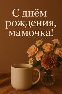 Открытки и Картинки с  Днем Рождения Маме!