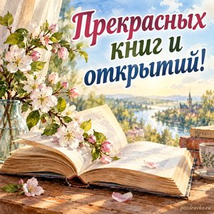 Всемирный день книги и авторского права