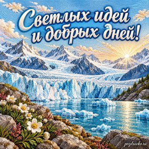 Всемирный день ледников