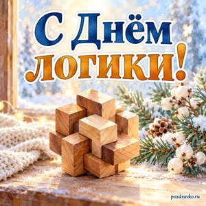 Всемирный день логики