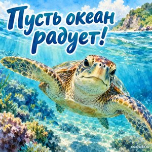 Всемирный день океанов