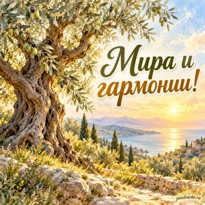 Всемирный день оливкового дерева