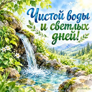 Всемирный день водных ресурсов