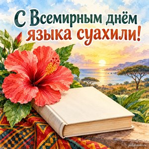 Всемирный день языка суахили