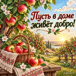 Яблочный Спас — Преображение Господне